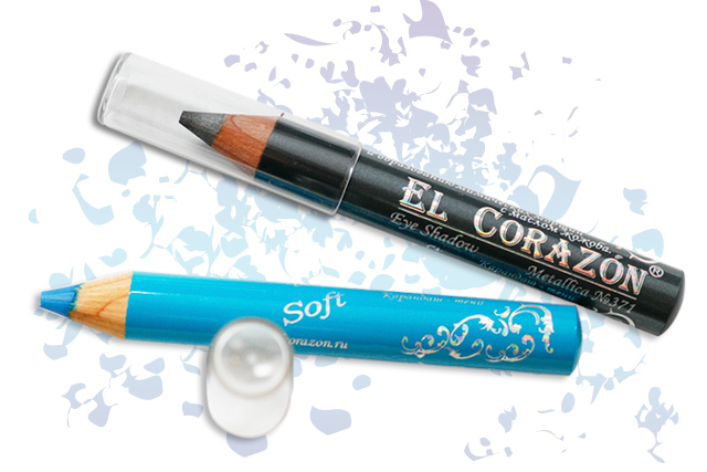 EL Corazon карандаш тени для глаз, эль коразон карандаш тени