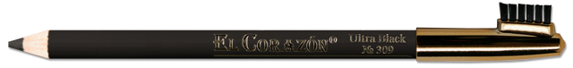 EL Corazon карандаш для бровей 309 Ultra Black, Эль Коразон карандаш для бровей, Eyebrow pencils
