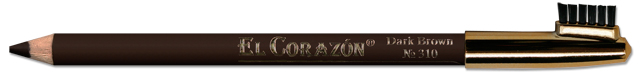 EL Corazon карандаш для бровей 310 Dark Brown, Эль Коразон карандаш для бровей, Eyebrow pencils