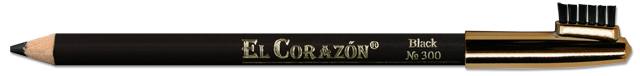 EL Corazon карандаш для бровей 300 Black, Эль Коразон карандаш для бровей, Eyebrow pencils