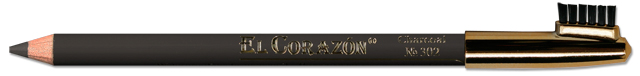 EL Corazon карандаш для бровей 302 Charcoal, Эль Коразон карандаш для бровей, Eyebrow pencils