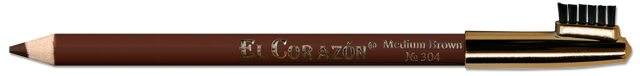 EL Corazon карандаш для бровей 304 Medium brown, Эль Коразон карандаш для бровей, Eyebrow pencils