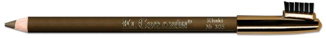 EL Corazon карандаш для бровей 305 Khaki, Эль Коразон карандаш для бровей, Eyebrow pencils