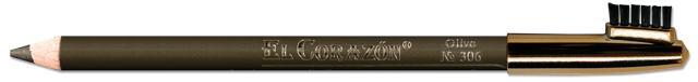 EL Corazon карандаш для бровей 306 Olive, Эль Коразон карандаш для бровей, Eyebrow pencils