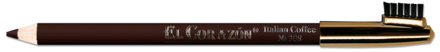 EL Corazon карандаш для бровей 308 Italian Coffee, Эль Коразон карандаш для бровей, Eyebrow pencils
