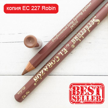 Serdechko контурный карандаш для губ 92 Robin